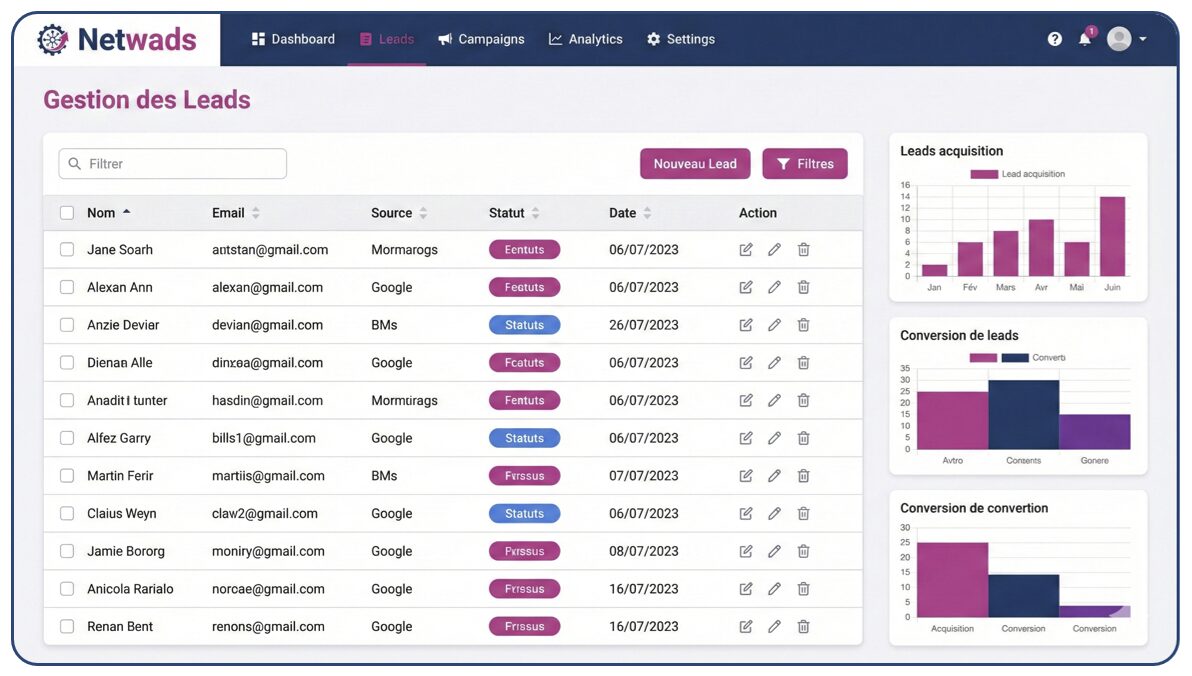 Plateforme Complète